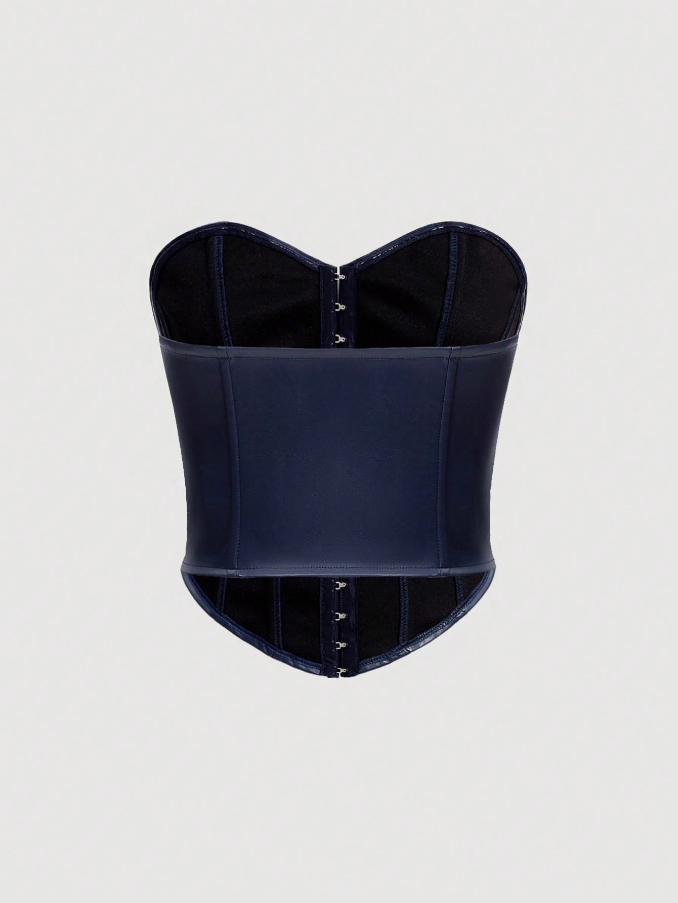 SHEIN MOD Top Corset Boutonné Devant Pour Dames — vue 2