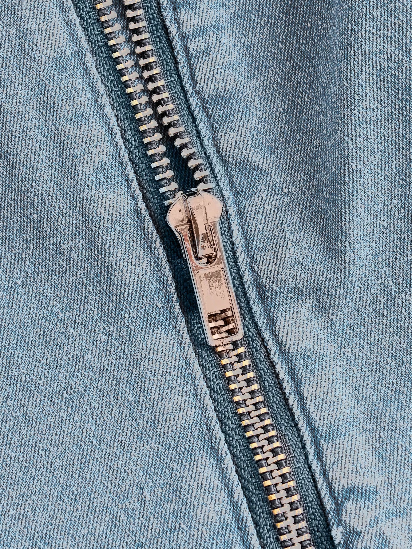 SHEIN MOD Top décontracté simple en denim à volants aux épaules pour femmes — vue 4