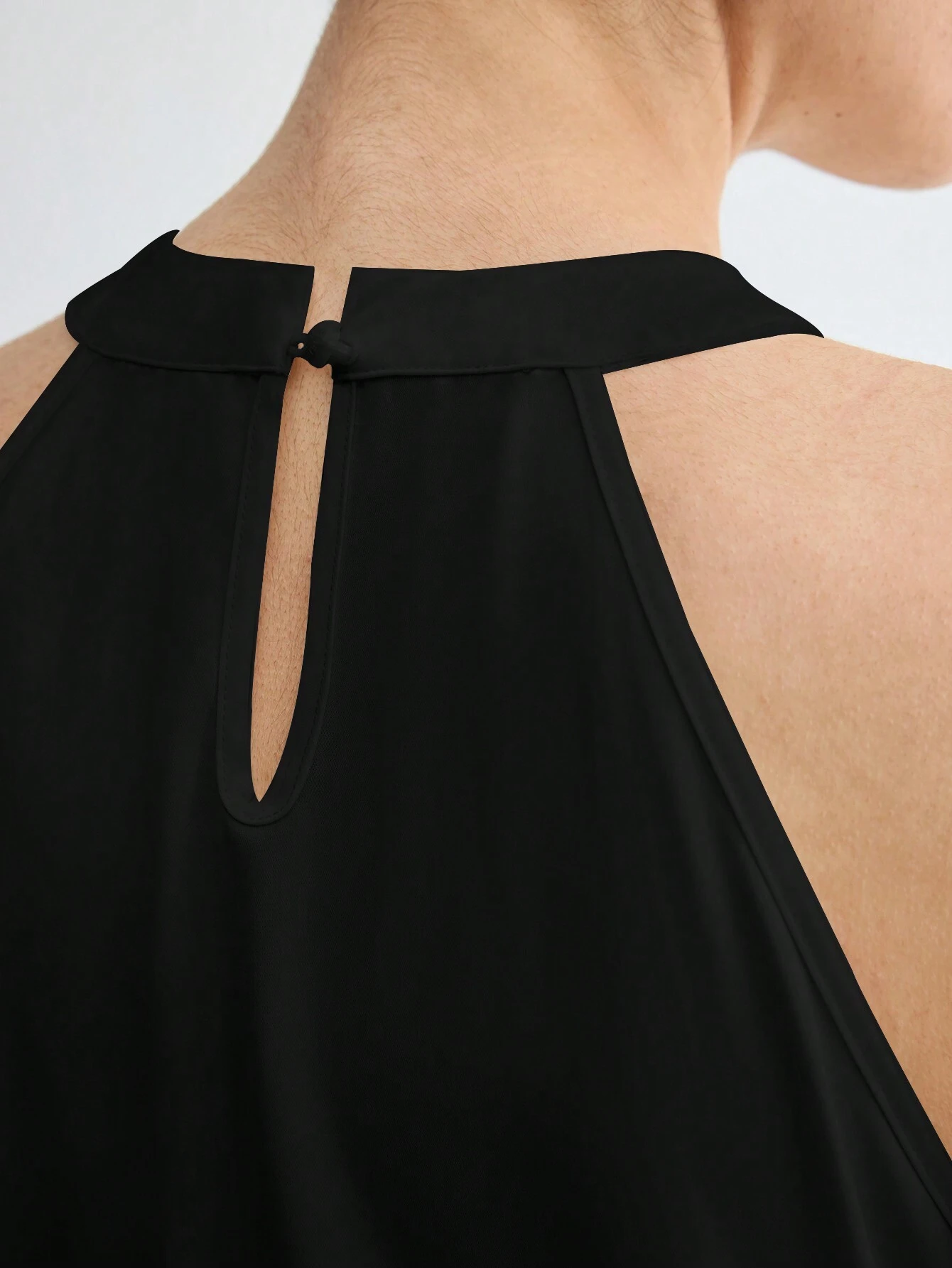 BizChic Top sans manches à encolure dégagée élégante pour femmes, polyvalent — vue 4