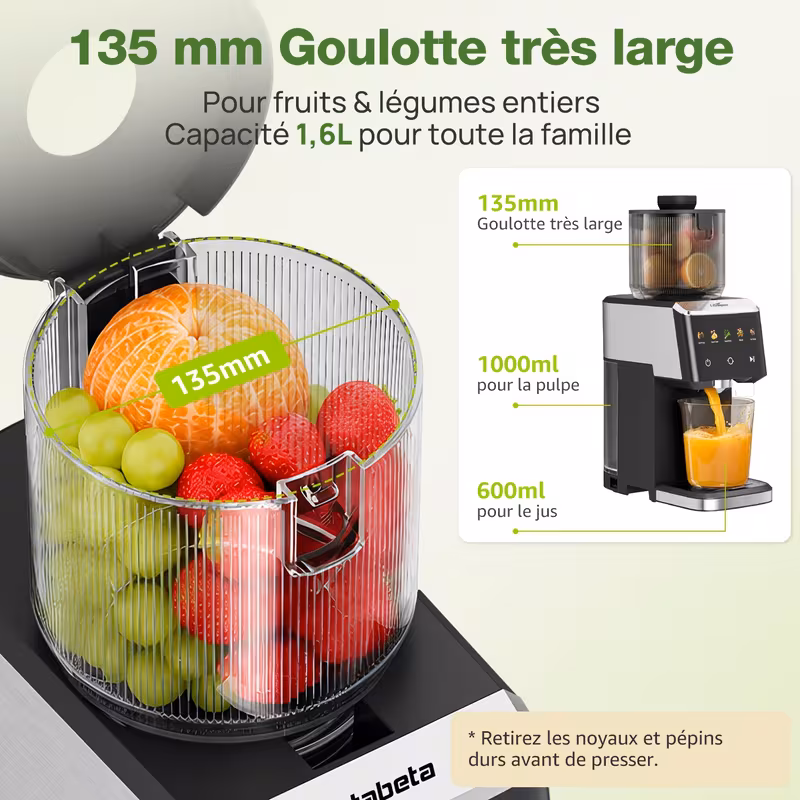 Extracteur de Jus à Mastication Lente — vue 2