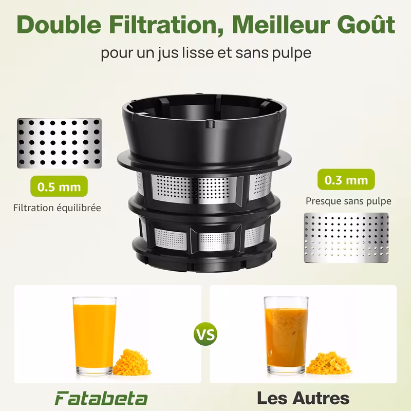 Extracteur de Jus à Mastication Lente — vue 3
