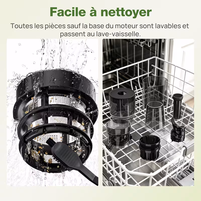 Extracteur de Jus à Mastication Lente — vue 5
