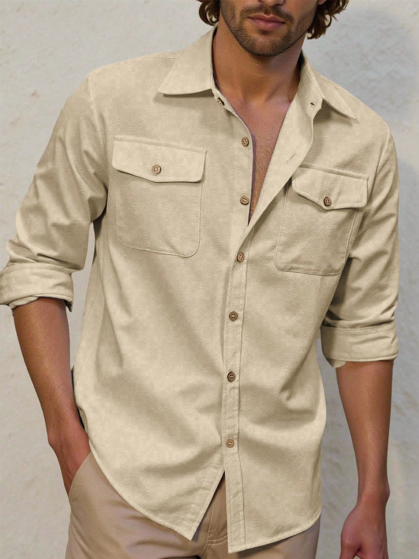lestore Chemise de plage rayée vintage décontractée pour hommes | Chemise décontractée