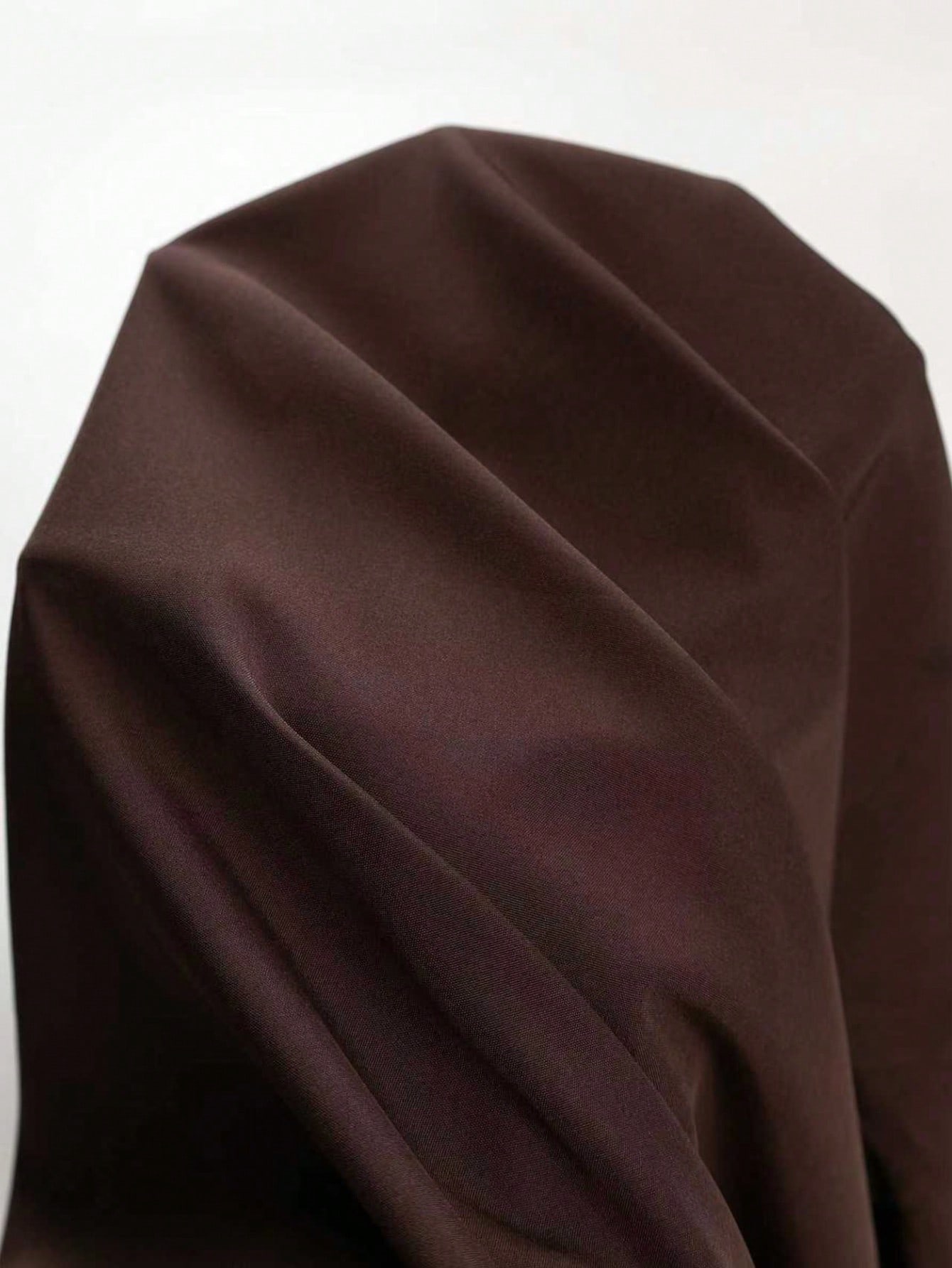 GloMan Chemise formelle marron pour homme style Old Money, manches longues à bouton — vue 4