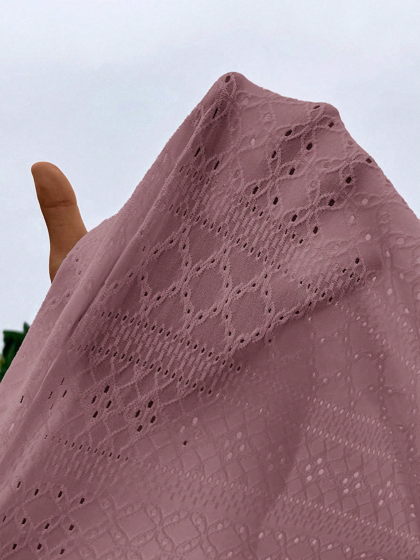 Frenchy T-shirt À Broderie Anglaise À Volants — vue 7