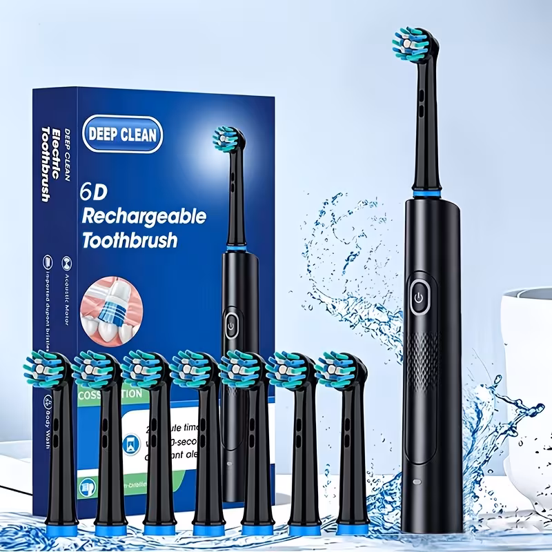 Brosse à dents électrique rotative IP67