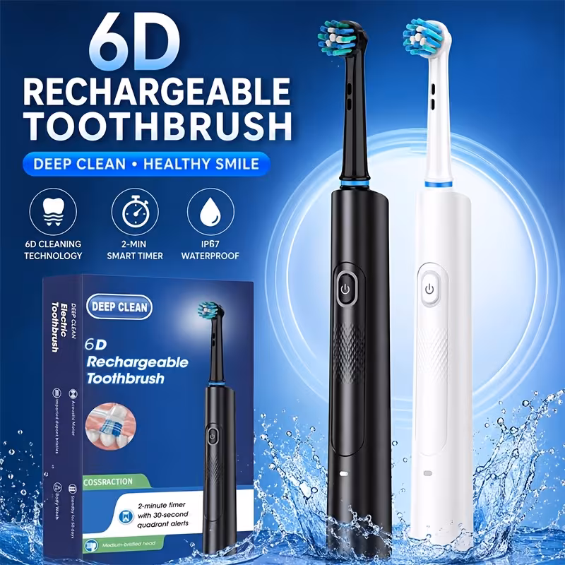 Brosse à dents électrique rotative — vue 2