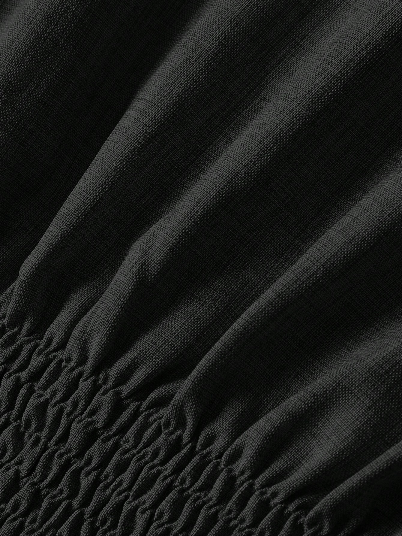 MOD Blouse mode à manches évasées avec nœud décoratif et taille cintrée, — vue 2