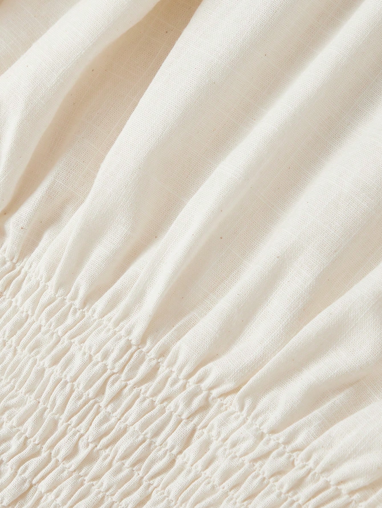 MOD Blouse mode à manches évasées avec nœud décoratif et taille cintrée, — vue 6