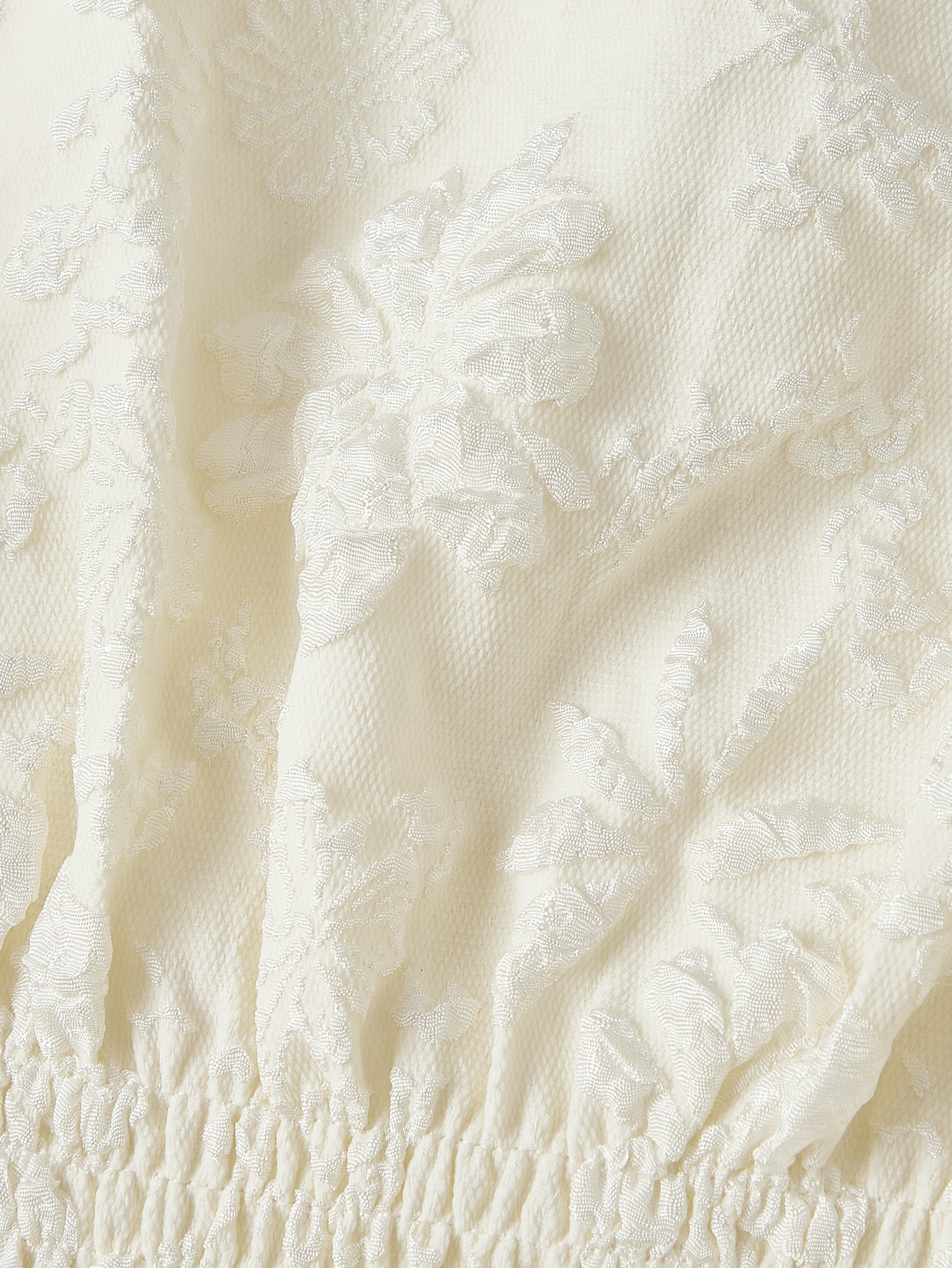 MOD Blouse mode à manches évasées avec nœud décoratif et taille cintrée, — vue 10