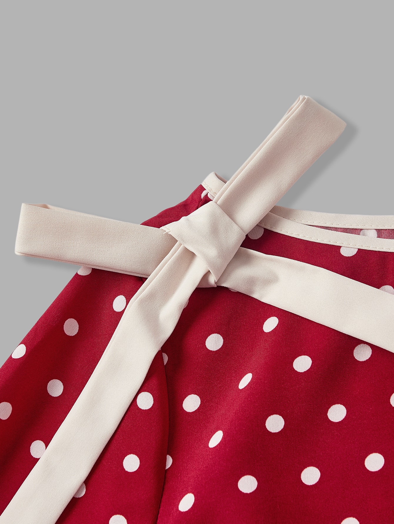 MOD Blouse mode à manches évasées avec nœud décoratif et taille cintrée, — vue 12