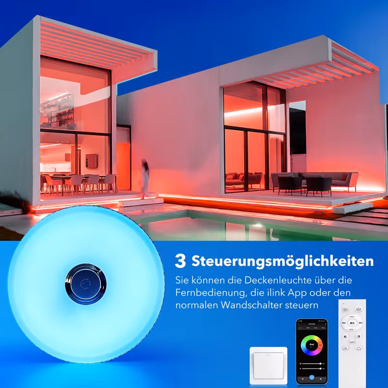 Eclairage intelligent moderne — vue 2