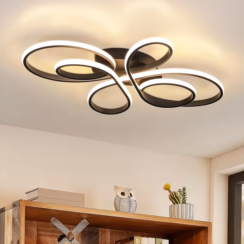 Lampe de plafond Led pour salon