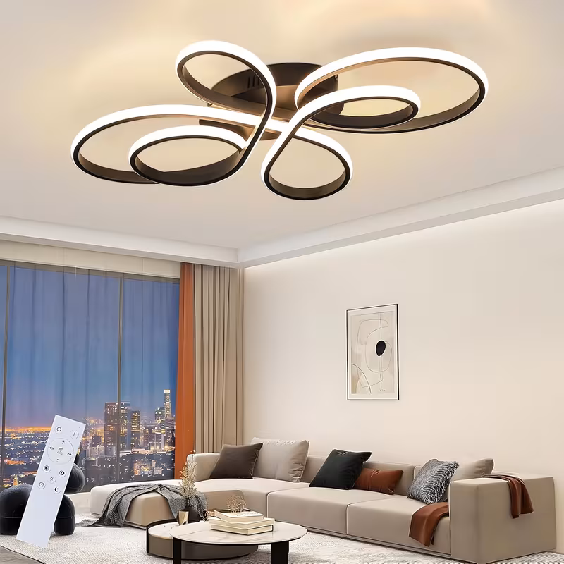 Lampe de plafond Led pour salon — vue 4