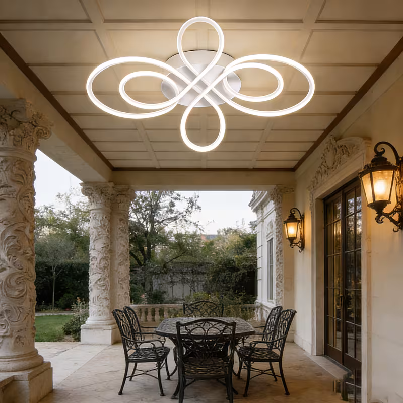 Lampe de plafond Led pour salon — vue 5