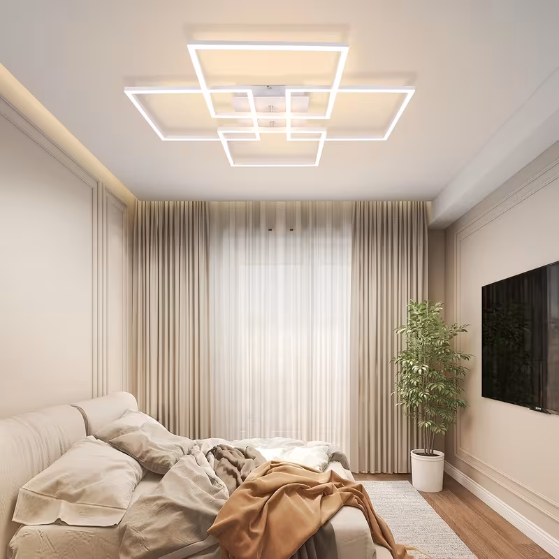 Plafonnier LED 72Cm pour Salon