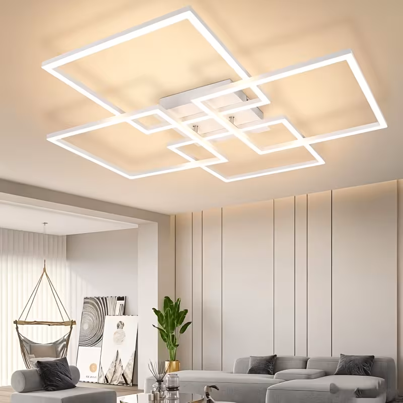 Plafonnier LED 72Cm pour Salon — vue 2