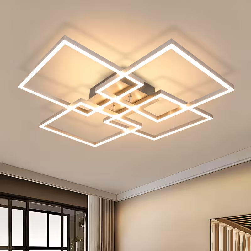 Plafonnier LED 72Cm pour Salon — vue 4