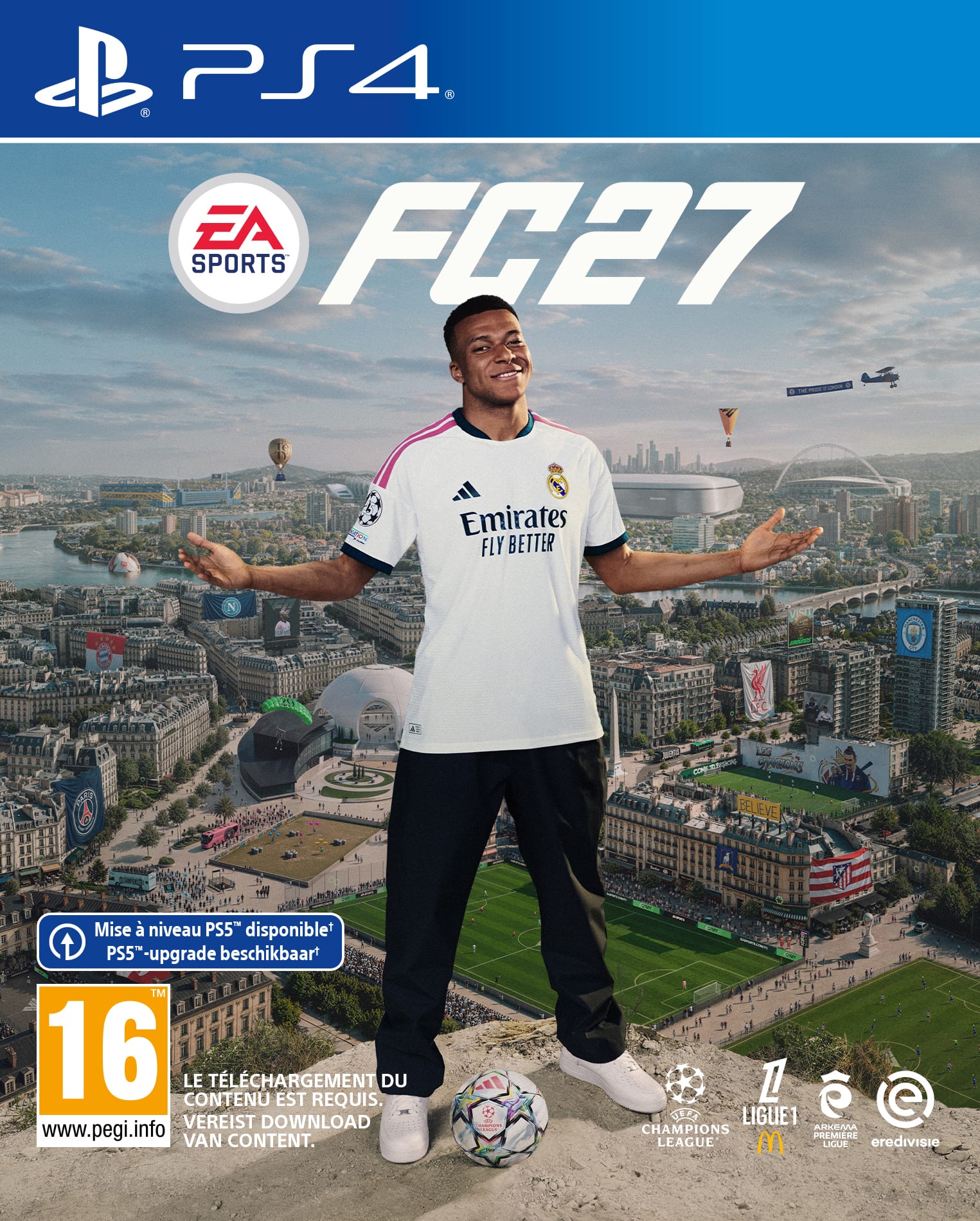EA SPORTS FC 27 (PS4)