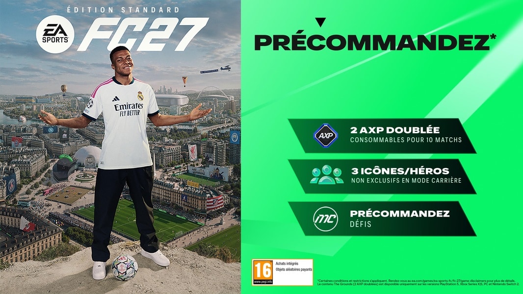 EA SPORTS FC 27 (Code in a Box) (PC) — vue 2