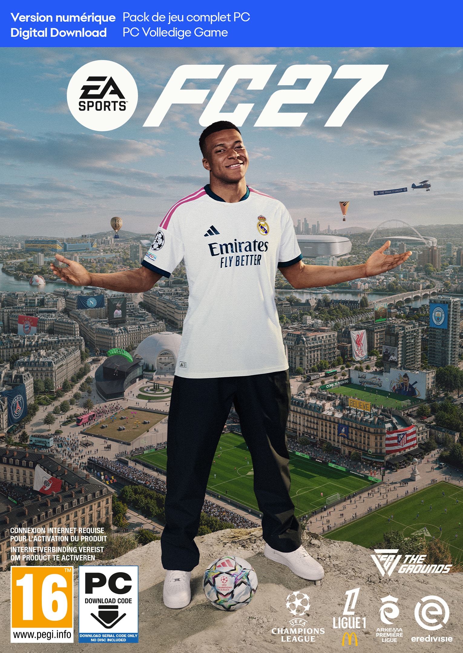 EA SPORTS FC 27 (Code in a Box) (PC)