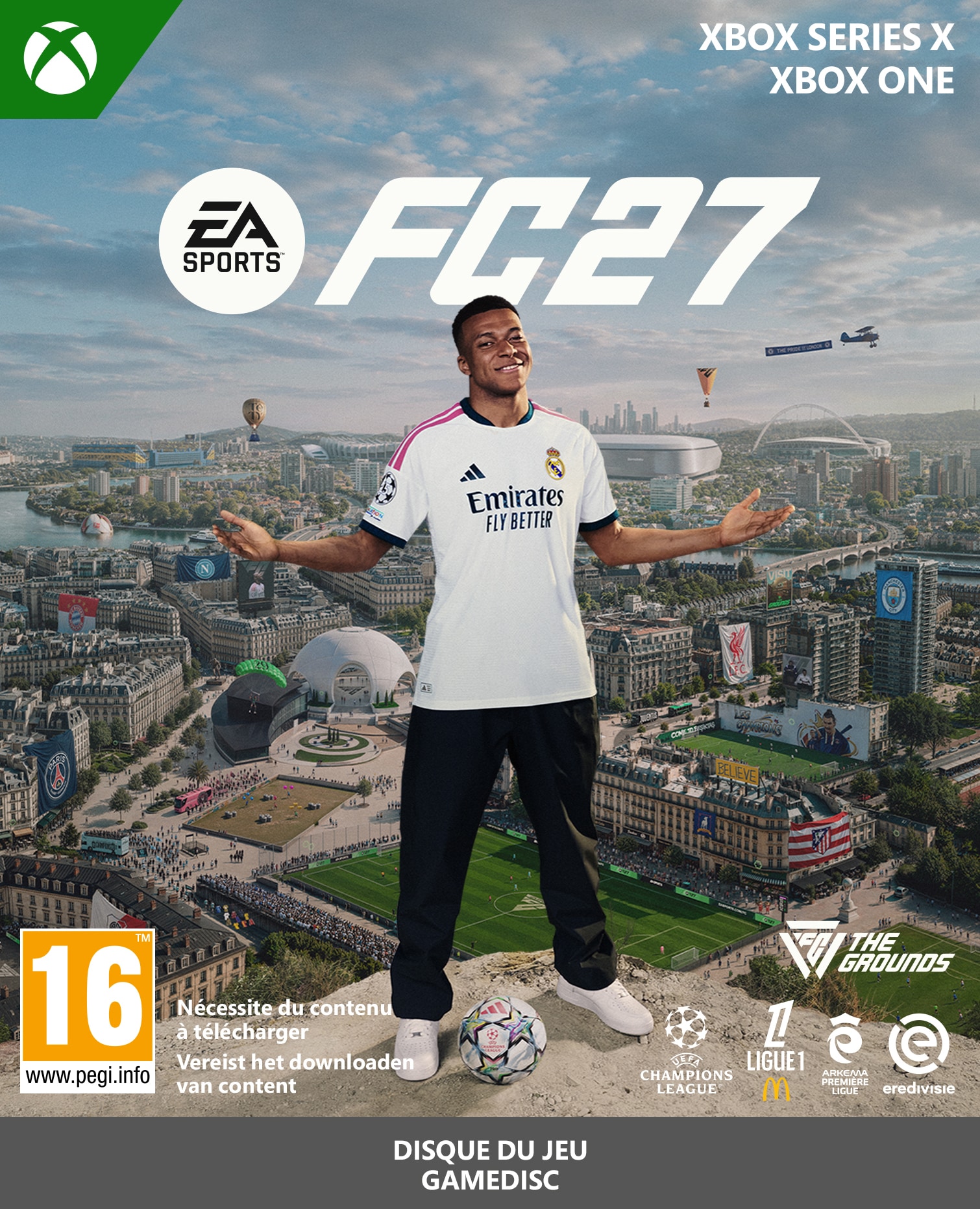 EA SPORTS FC 27 (XBOX SERIES)