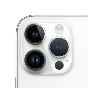 iPhone 14 Pro 128 Go Argent - Neuf — vue 3