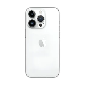 iPhone 14 Pro 128 Go Argent - Neuf — vue 2