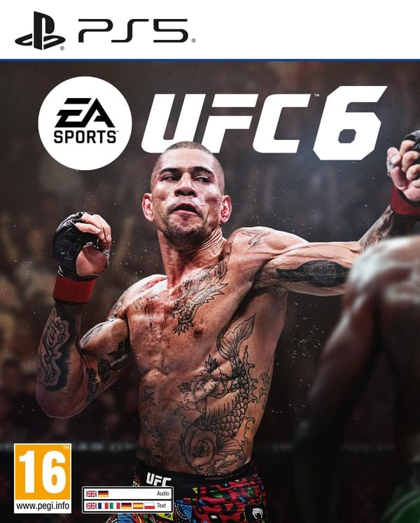 EA Sports UFC 6 PS5 - Neuf