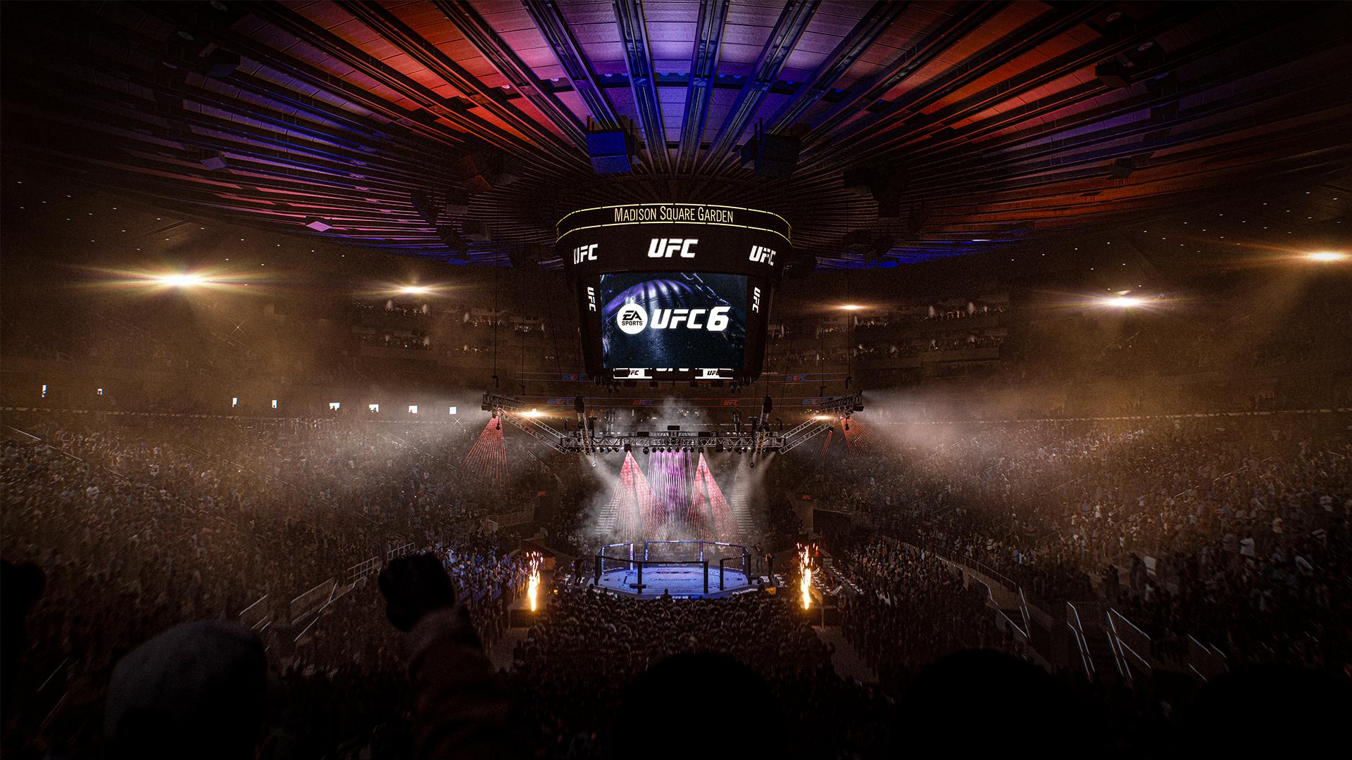EA Sports UFC 6 PS5 - Neuf — vue 3