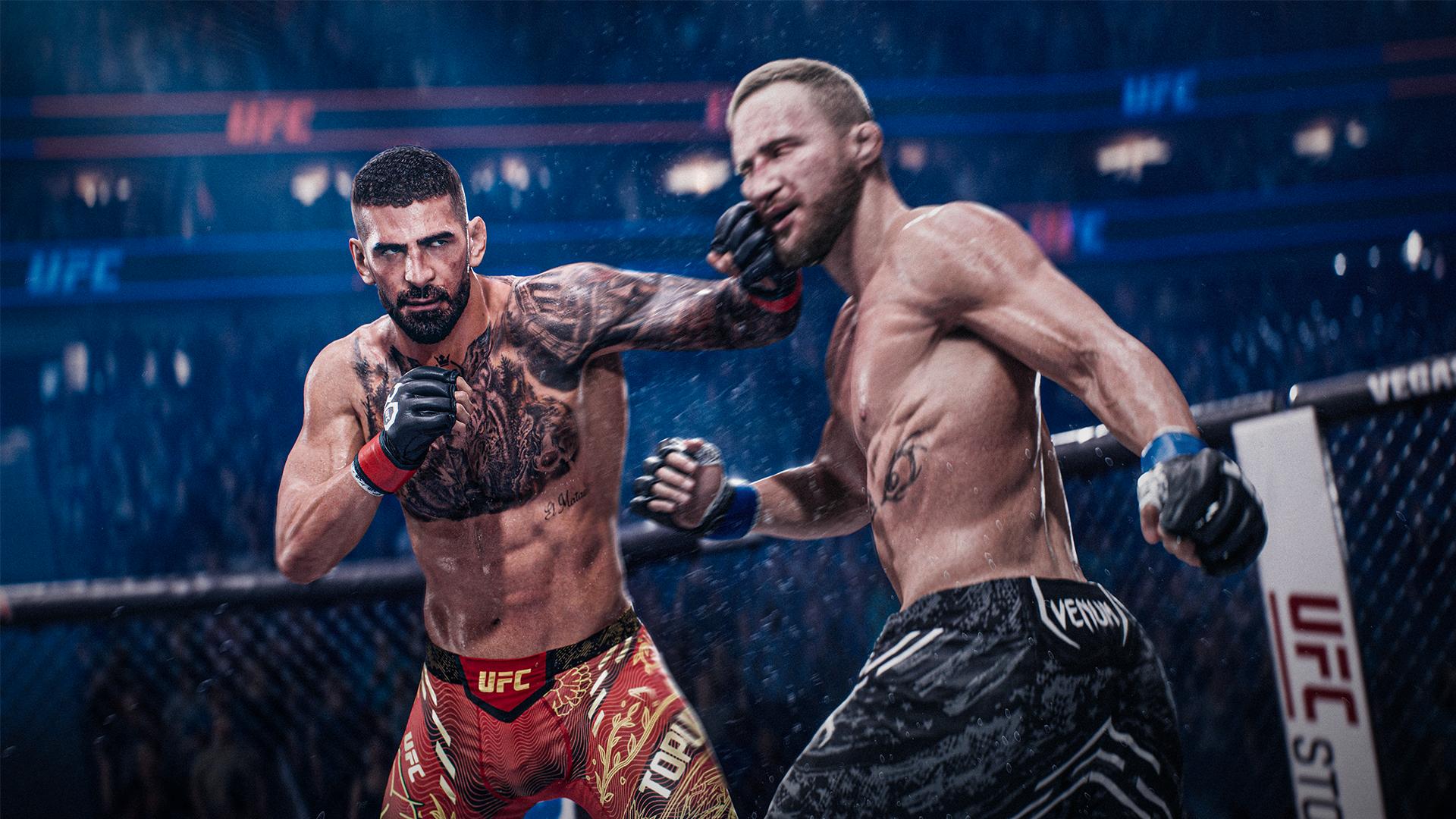 EA Sports UFC 6 PS5 - Neuf — vue 5