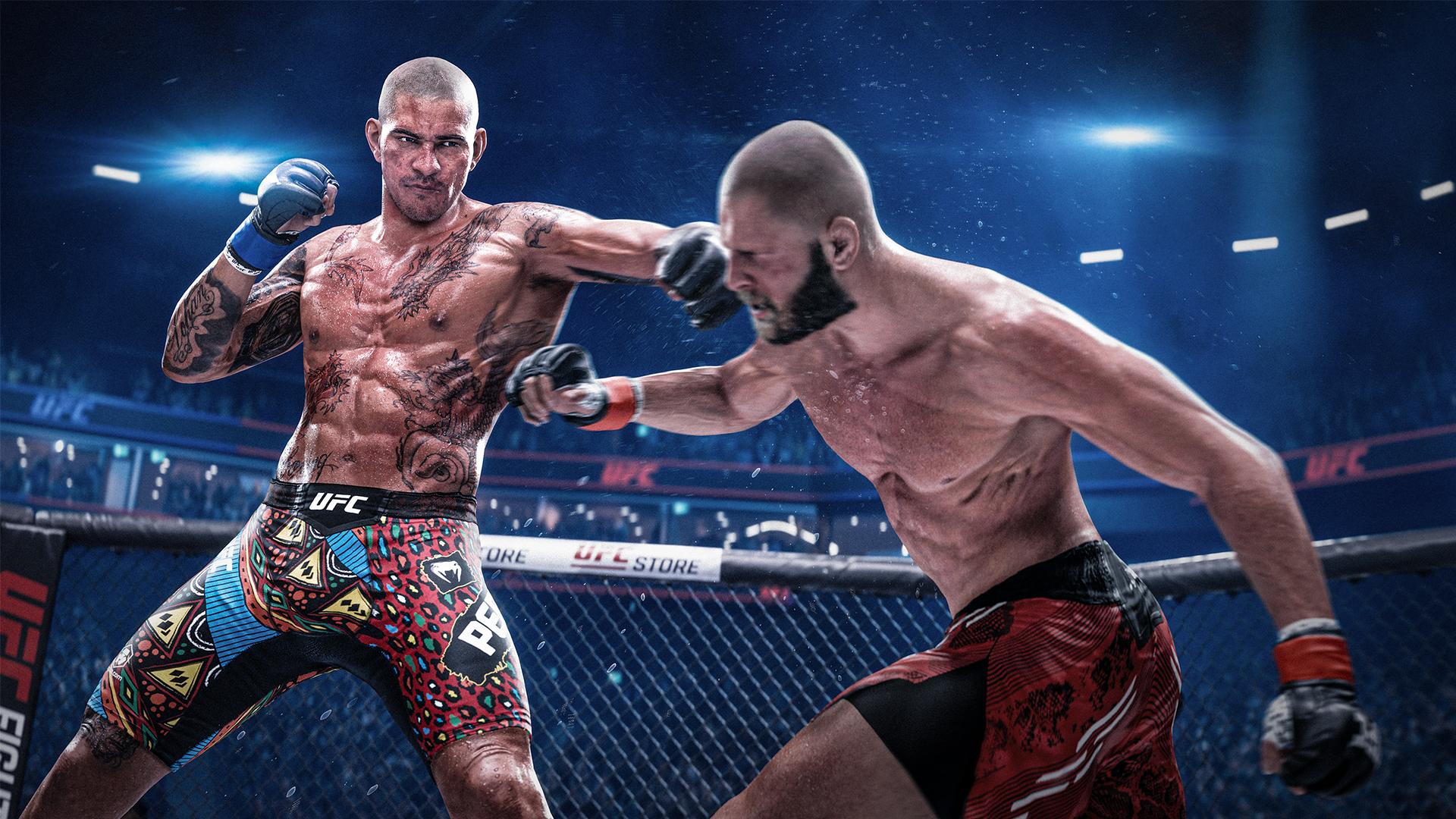 EA Sports UFC 6 PS5 - Neuf — vue 4