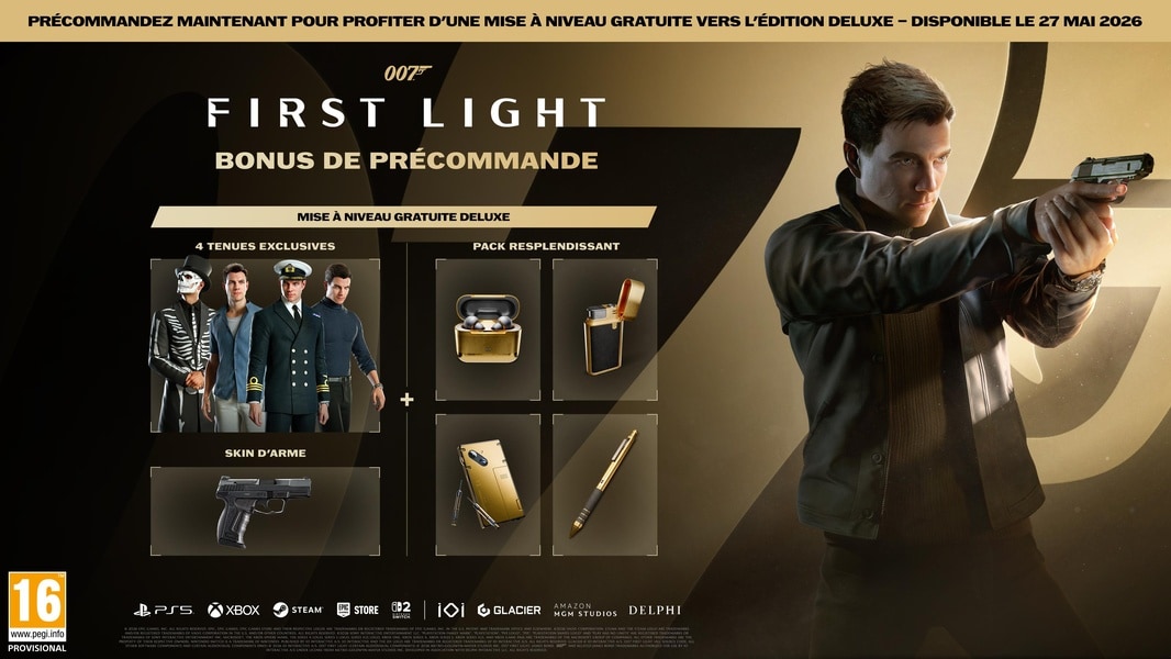 007 First Light (PS5) - Neuf — vue 2