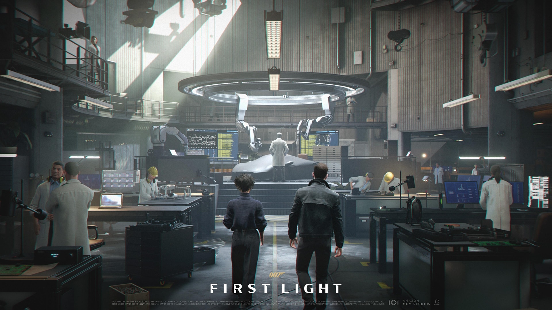 007 First Light (PS5) - Neuf — vue 7