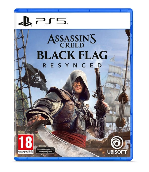 Assassin's Creed Black Flag Resynced Édition Standard PS5 - Neuf