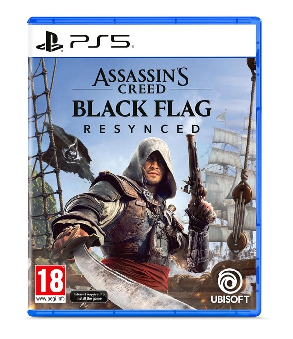 Assassin's Creed Black Flag Resynced Édition Standard PS5 - Neuf