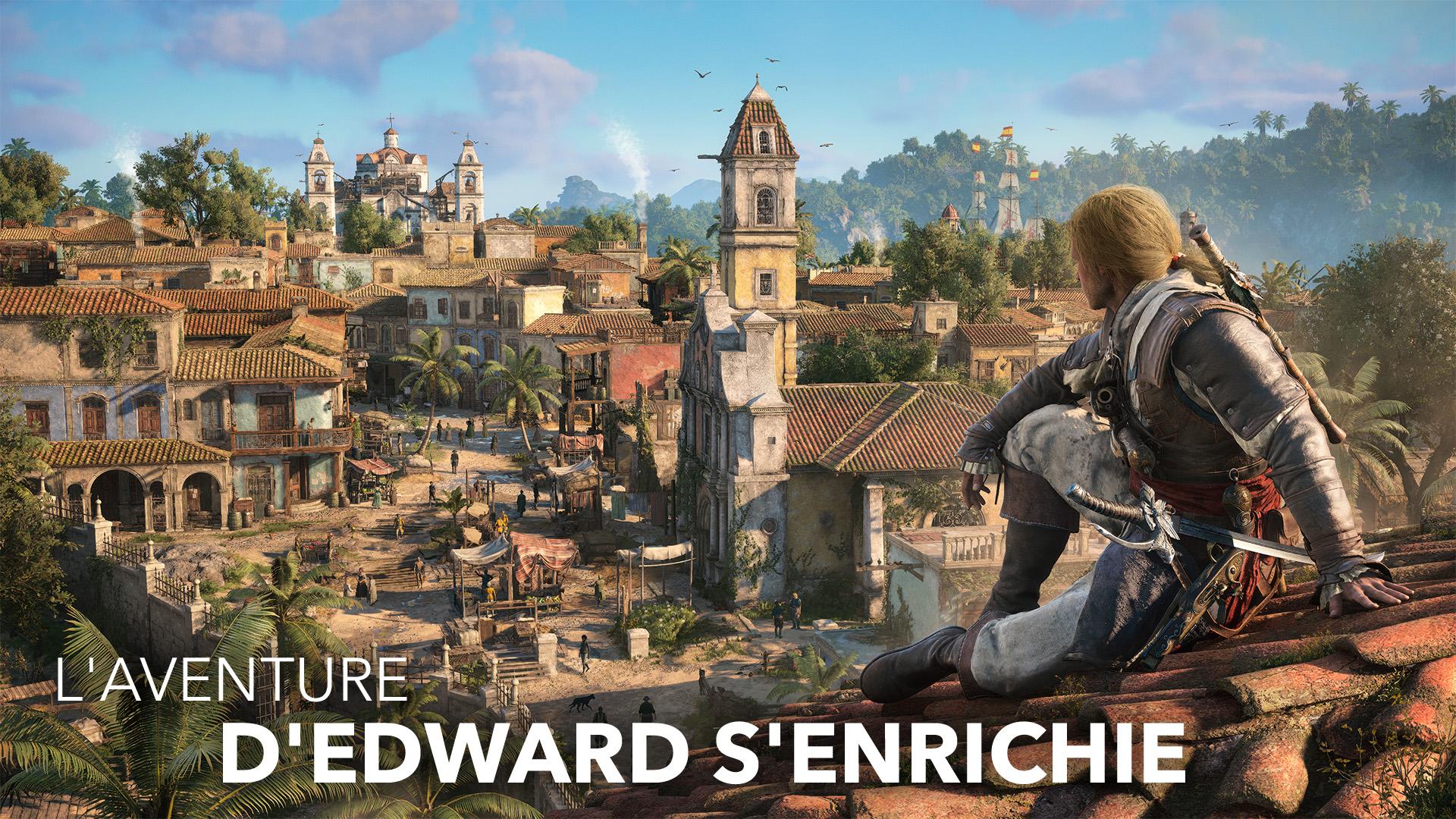 Assassin's Creed Black Flag Resynced Édition Standard PS5 - Neuf — vue 3