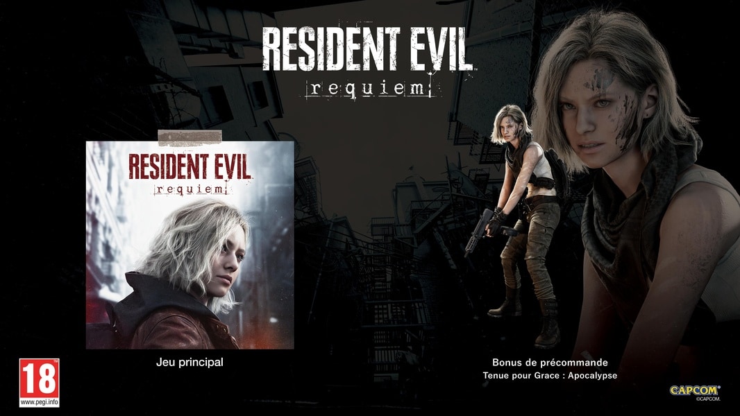 Resident Evil 9 Requiem (PS5) - Neuf — vue 2