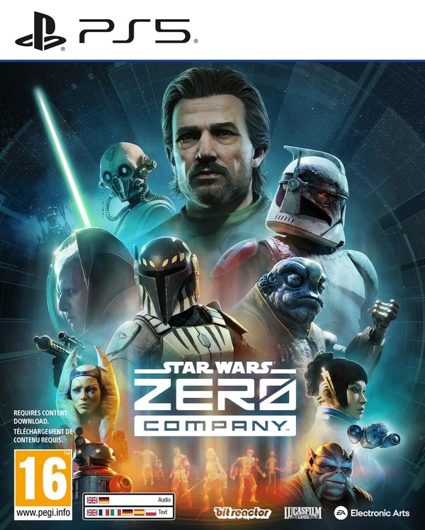 STAR WARS : Zero Company (PS5) - Neuf