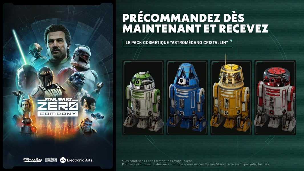 STAR WARS : Zero Company (PS5) - Neuf — vue 2