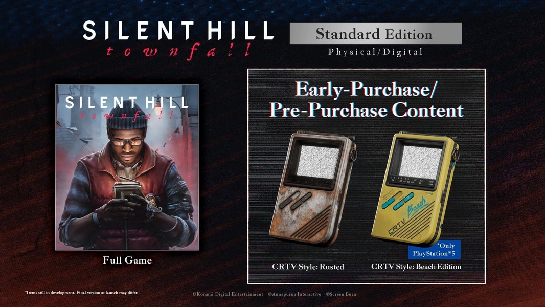 Silent Hill: Townfall - Day One Edition (PS5) - Neuf — vue 2