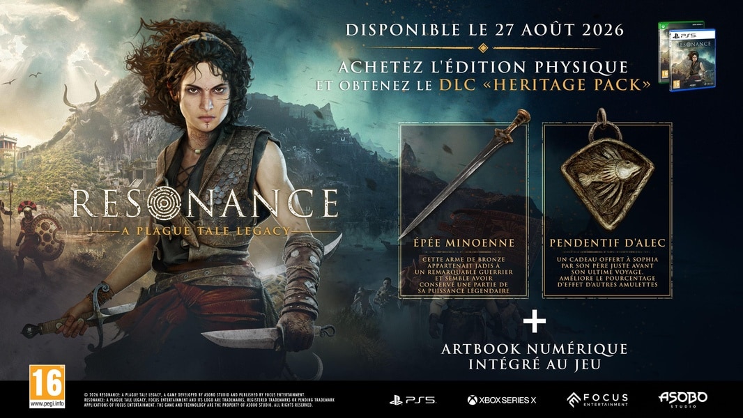 Resonance: A Plague Tale Legacy (PS5) - Neuf — vue 2