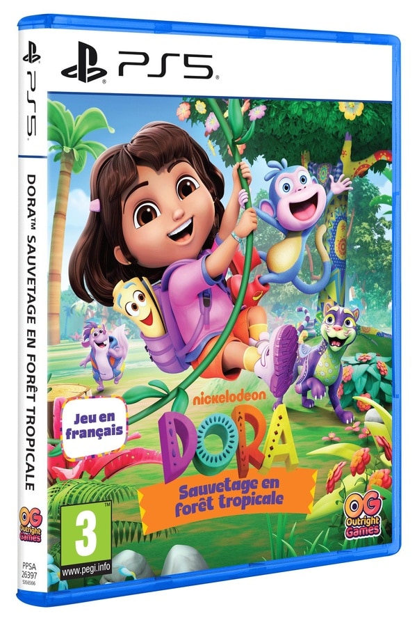 Dora : Sauvetage en forêt tropicale (PS5) - Neuf — vue 2