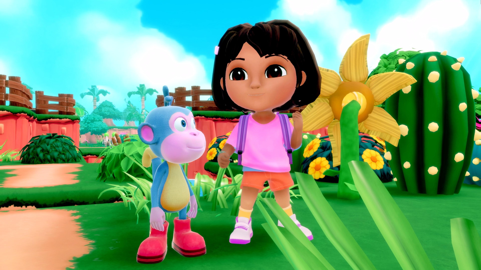 Dora : Sauvetage en forêt tropicale (PS5) - Neuf — vue 3