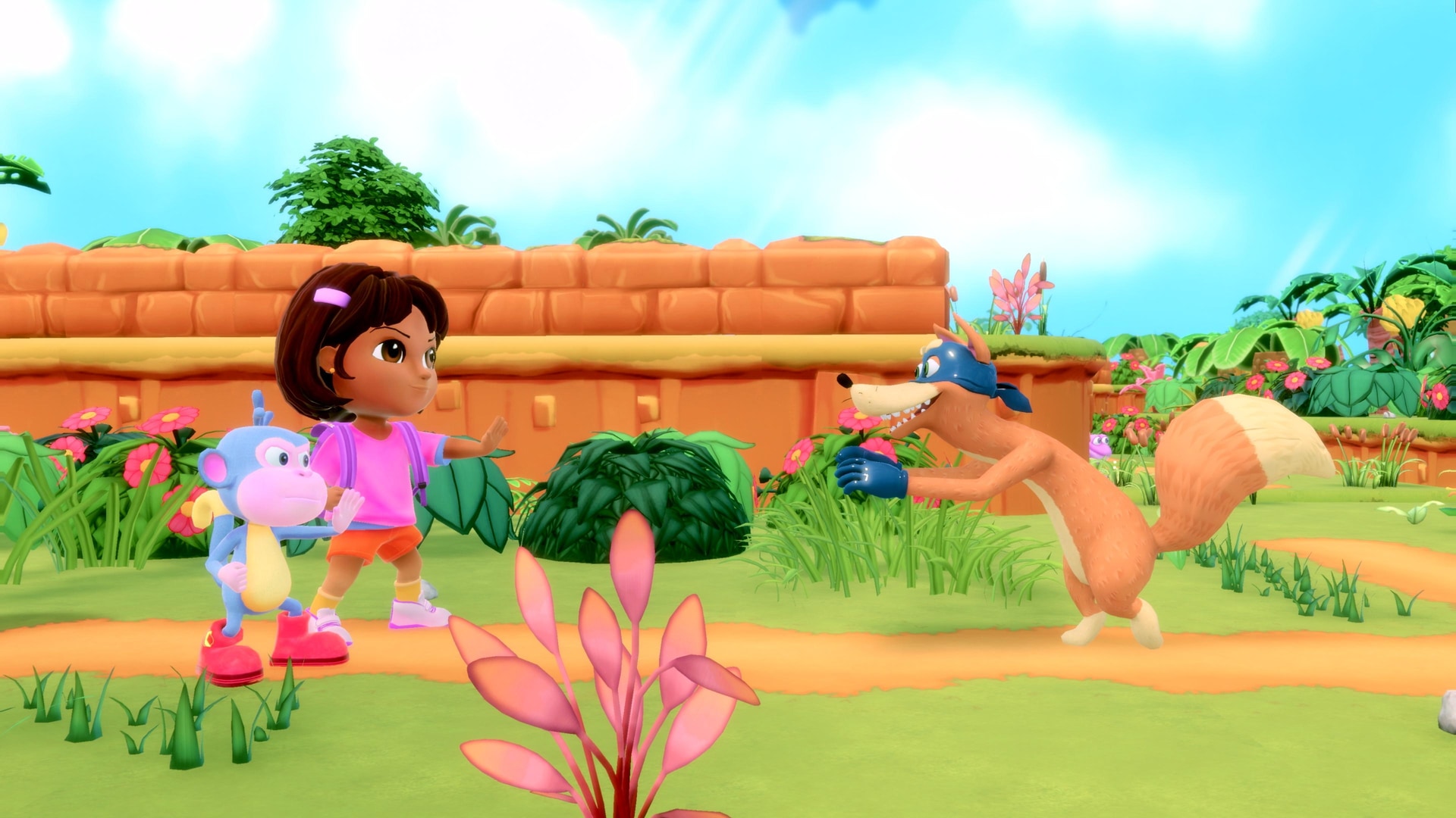 Dora : Sauvetage en forêt tropicale (PS5) - Neuf — vue 6