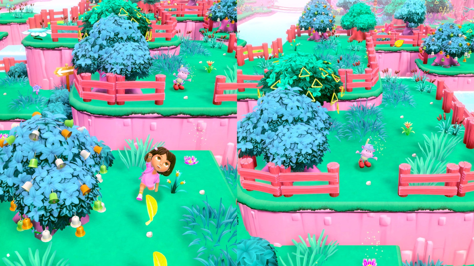 Dora : Sauvetage en forêt tropicale (PS5) - Neuf — vue 5