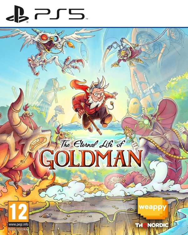 The Eternal Life of Goldman (PS5) - Neuf