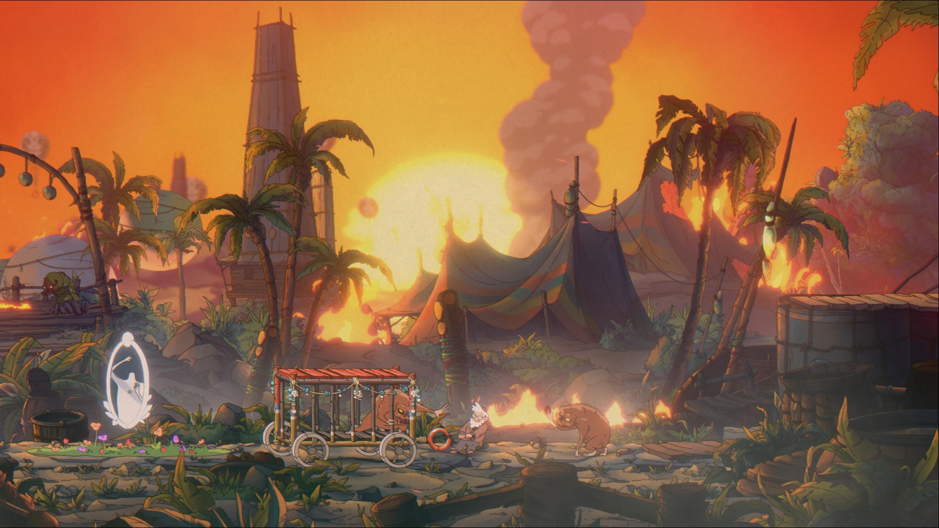 The Eternal Life of Goldman (PS5) - Neuf — vue 2