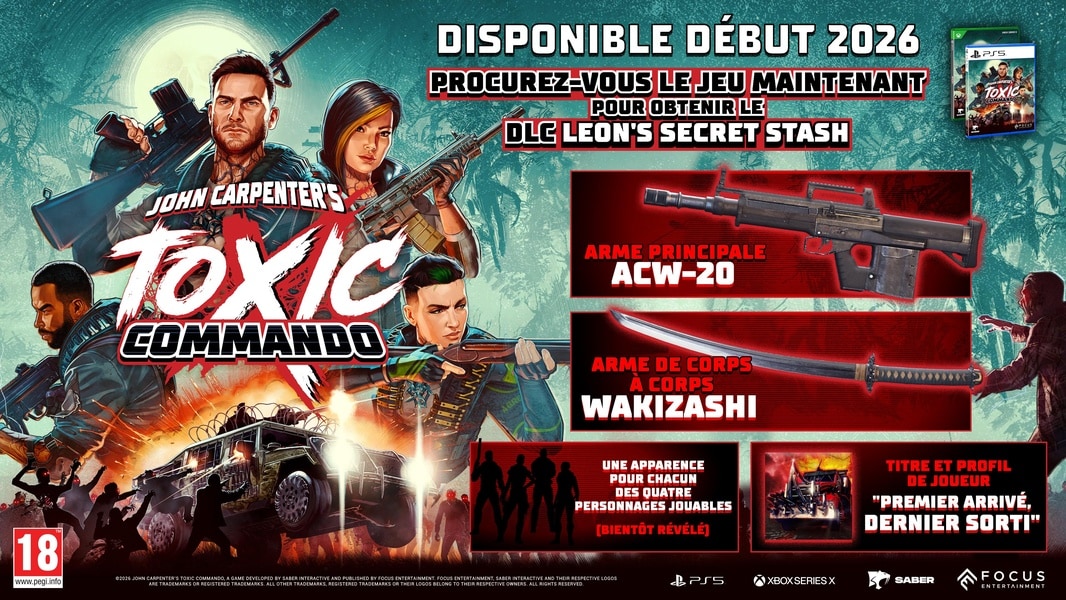 John Carpenter's Toxic Commando (PS5) — vue 2