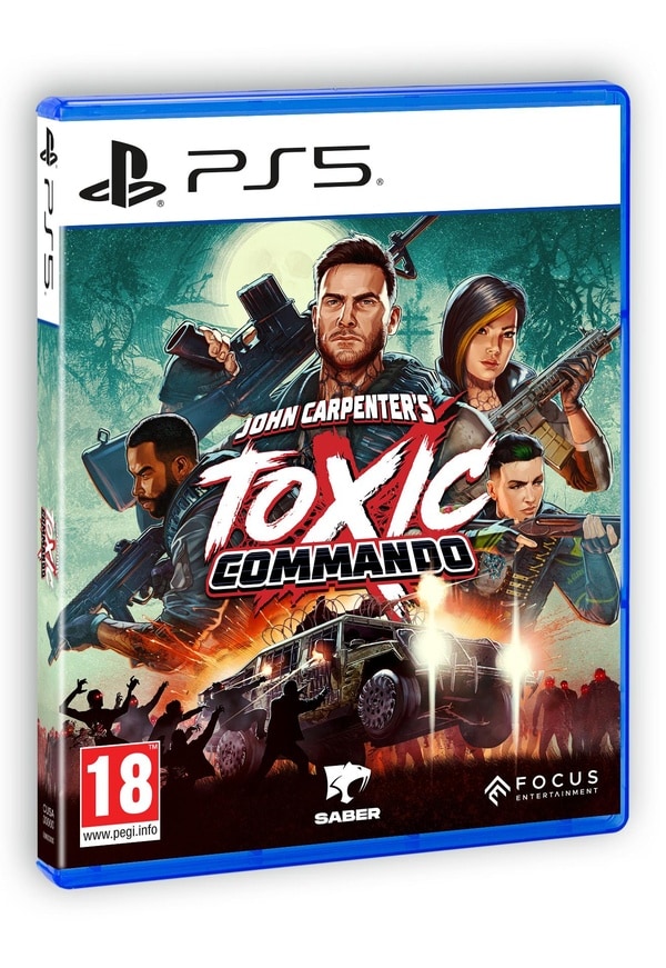 John Carpenter's Toxic Commando (PS5)